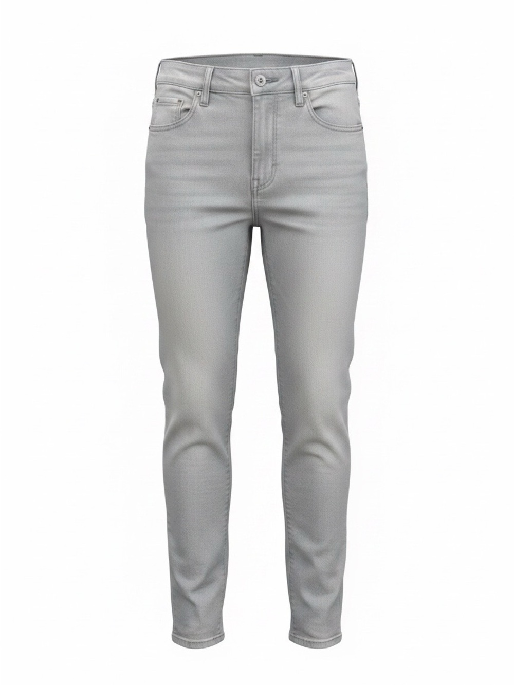 PacSun Men's Skinny Jeans in Light Gray